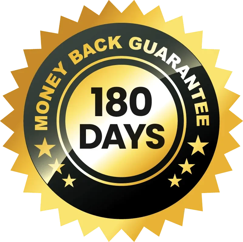 180 day guarantee